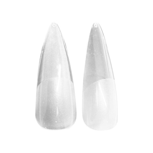 SMART TIPS SOFT NAIL GEL TIPS STILETTO L – Bompassy